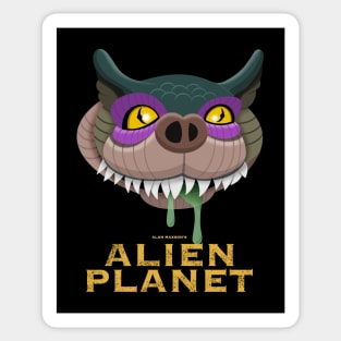 Giree - Alien Planet - No Heart Yellow Sticker